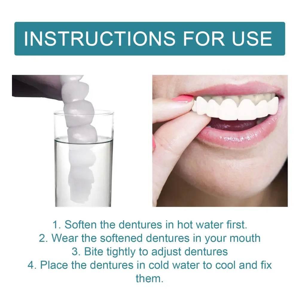 EELHOE Adjustable Buckle Denture Kits for Easy Fit - Estalios