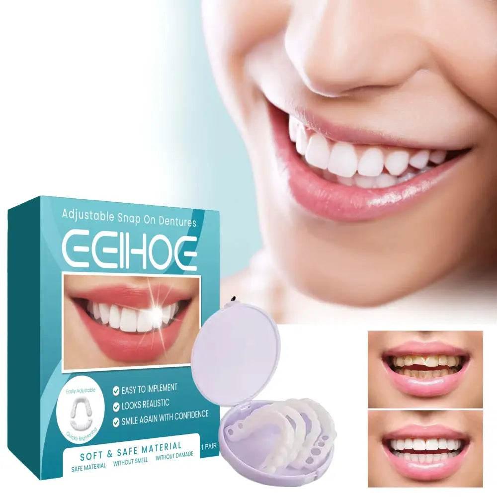 EELHOE Adjustable Buckle Denture Kits for Easy Fit - Estalios