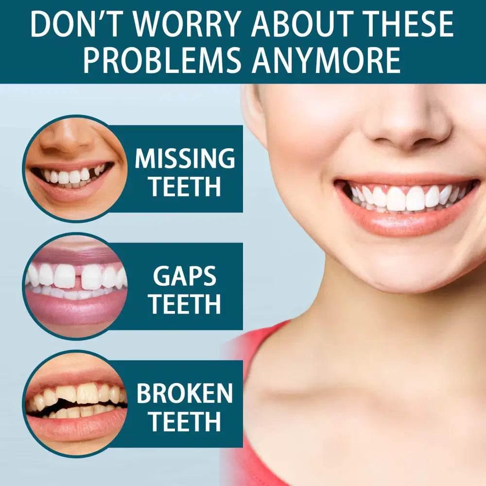 EELHOE Adjustable Buckle Dentures for Seamless Comfort - Estalios