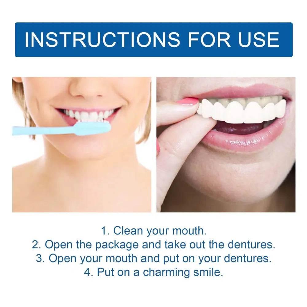 EELHOE Adjustable Buckle Dentures for Seamless Comfort - Estalios