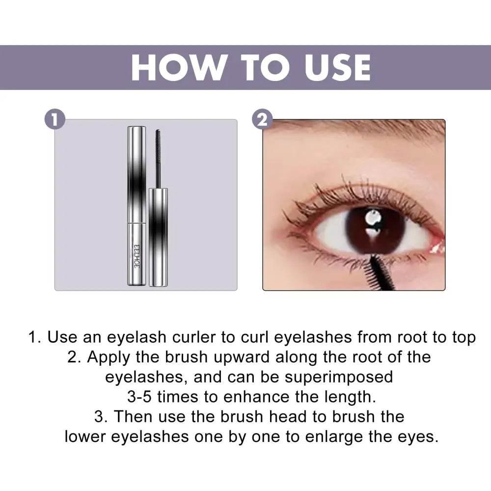EELHOE Curl Your Mascara for Beautiful Thick Lashes - Estalios