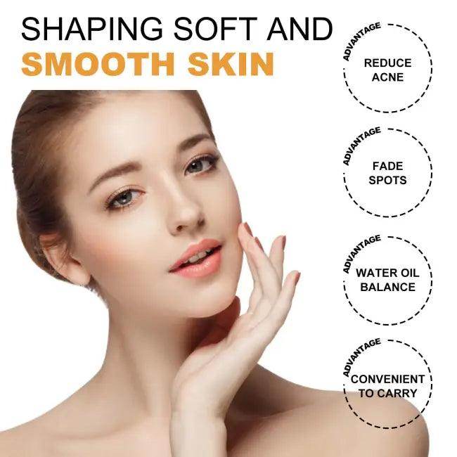 Bright Glow Exfoliating Pads for Radiant Smooth Skin - Estalios