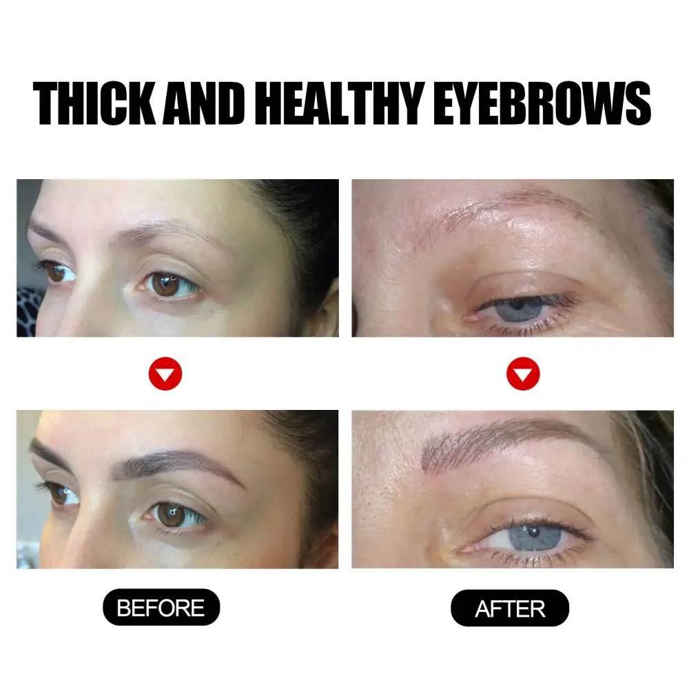 EELHOE Eyebrow Liquid for Thick, Dark Natural Brows - Estalios