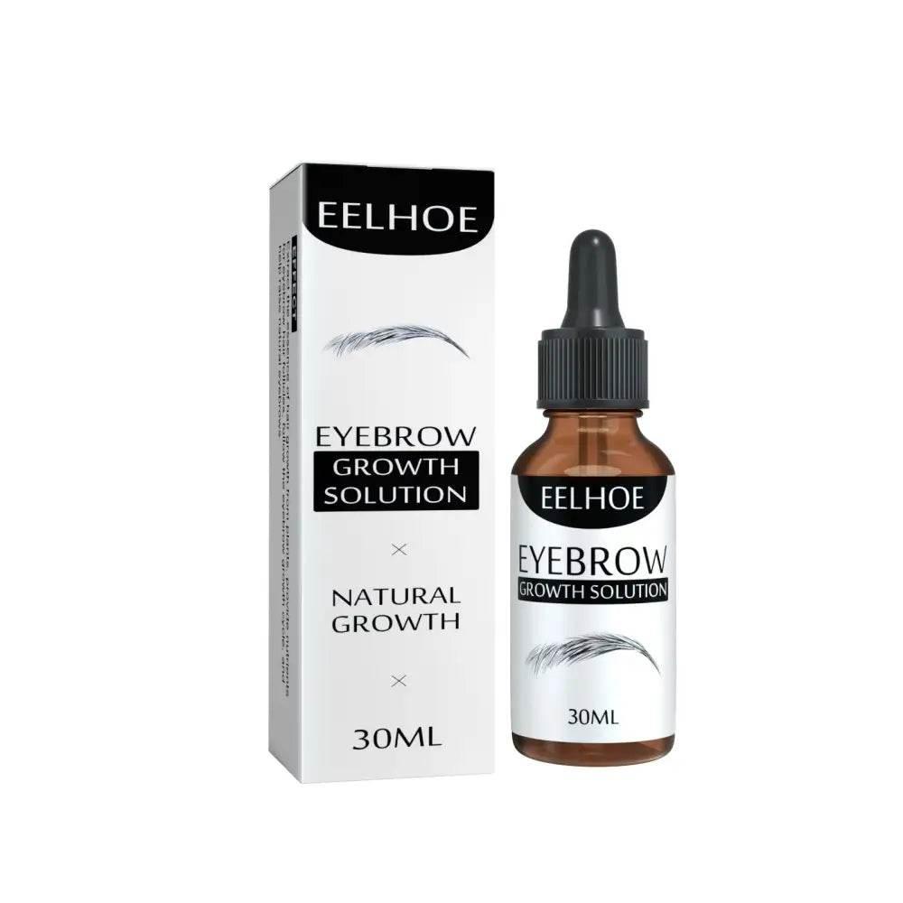 EELHOE Eyebrow Liquid for Thick, Dark Natural Brows - Estalios