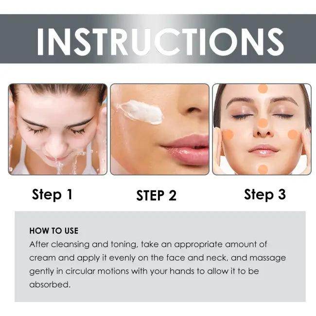 EELHOE Face Lightening Cream for Youthful Flawless Skin - Estalios