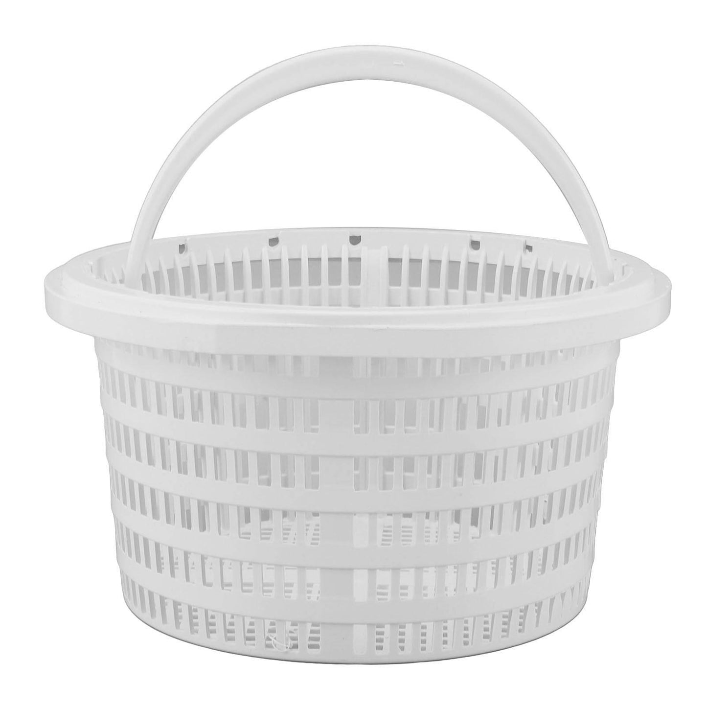 Pool Perfection: White Skimmer Basket! Okay, here's a product description for the White Skimmer Basket, following all your guidelines: - Estalios