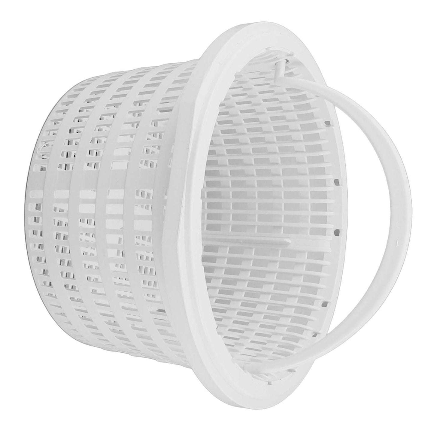 Pool Perfection: White Skimmer Basket! Okay, here's a product description for the White Skimmer Basket, following all your guidelines: - Estalios
