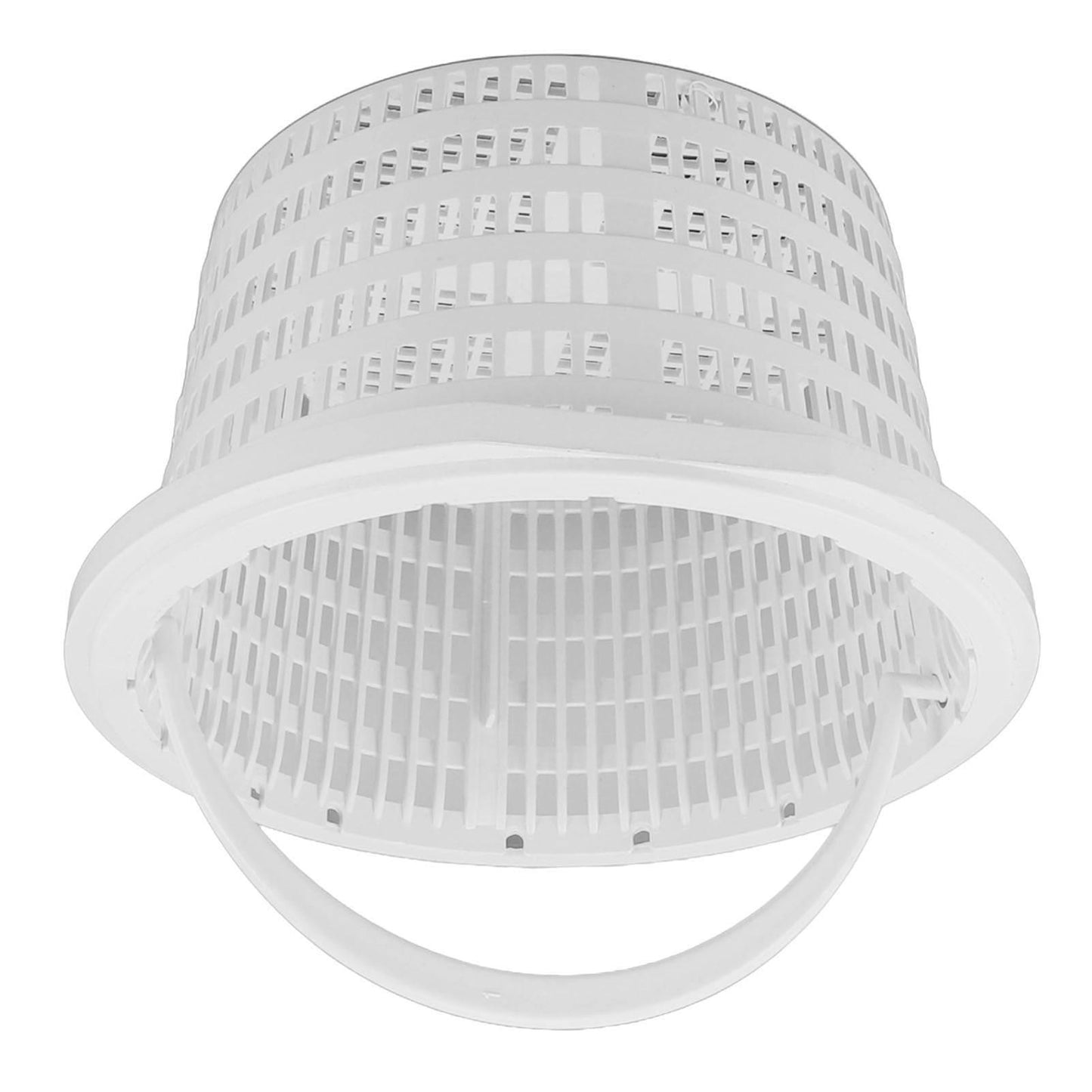Pool Perfection: White Skimmer Basket! Okay, here's a product description for the White Skimmer Basket, following all your guidelines: - Estalios