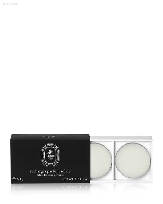 🌸 Effortless Elegance – Diptyque L’Ombre Dans L’Eau Solid Perfume Refills | Perfect for On-the-Go Fragrance Lovers