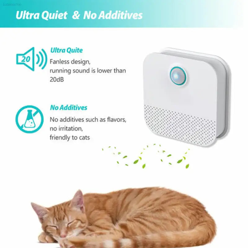 π Effortless Freshness β Smart Cat Odor Purifier | Ideal for Cat Owners Seeking a Clean Home EstaliosShop EstaliosShop