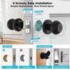 Viladepot Smart Lock Fingerprint Door Lock App Remote Control Passcode Unlock