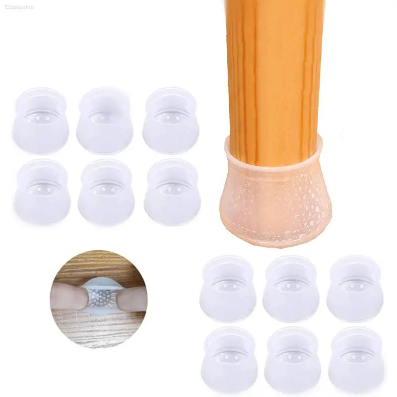 ✨ Effortless Stability – Non-Skid Feet Covers | Perfect for Keeping Your Truman + Teddy Bed Secure on Hard Floors Truman + Teddy EstaliosShop 5.00