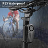 Elecpow Bike Anti Theft Alarm With Remote Rechargeable Waterproof Scooter Motorcycle Bicycle Security Protection Alarm System - Estalios