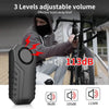 Elecpow Bike Anti Theft Alarm With Remote Rechargeable Waterproof Scooter Motorcycle Bicycle Security Protection Alarm System - Estalios
