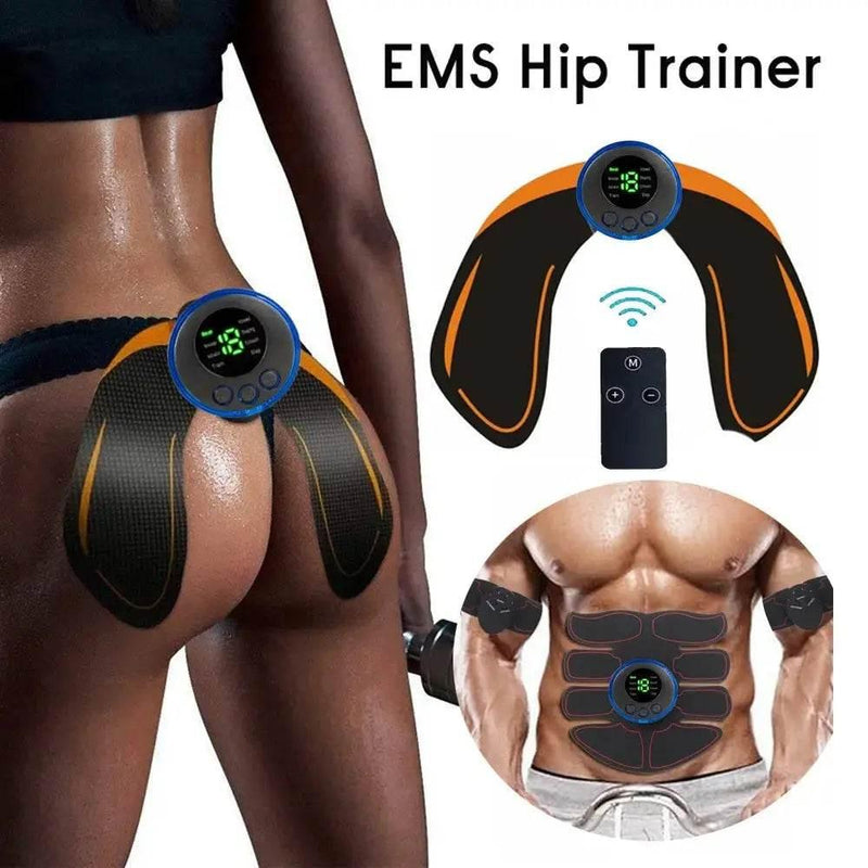 Electric Muscle Stimulator EMS for Slimming and Strengthening - Estalios