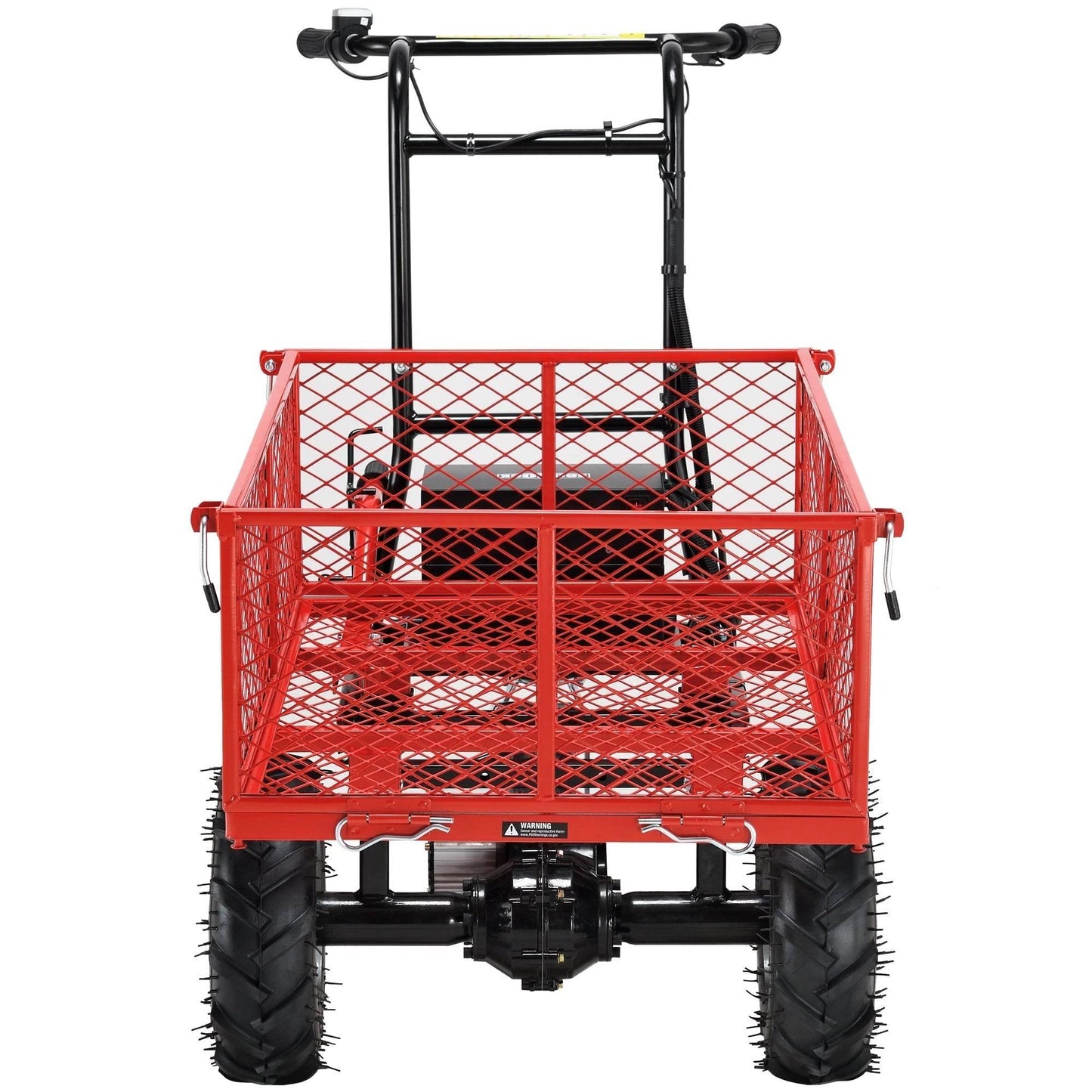 Electric Powered Wheelbarrow Utility Cart with 500lbs Capacity - Estalios