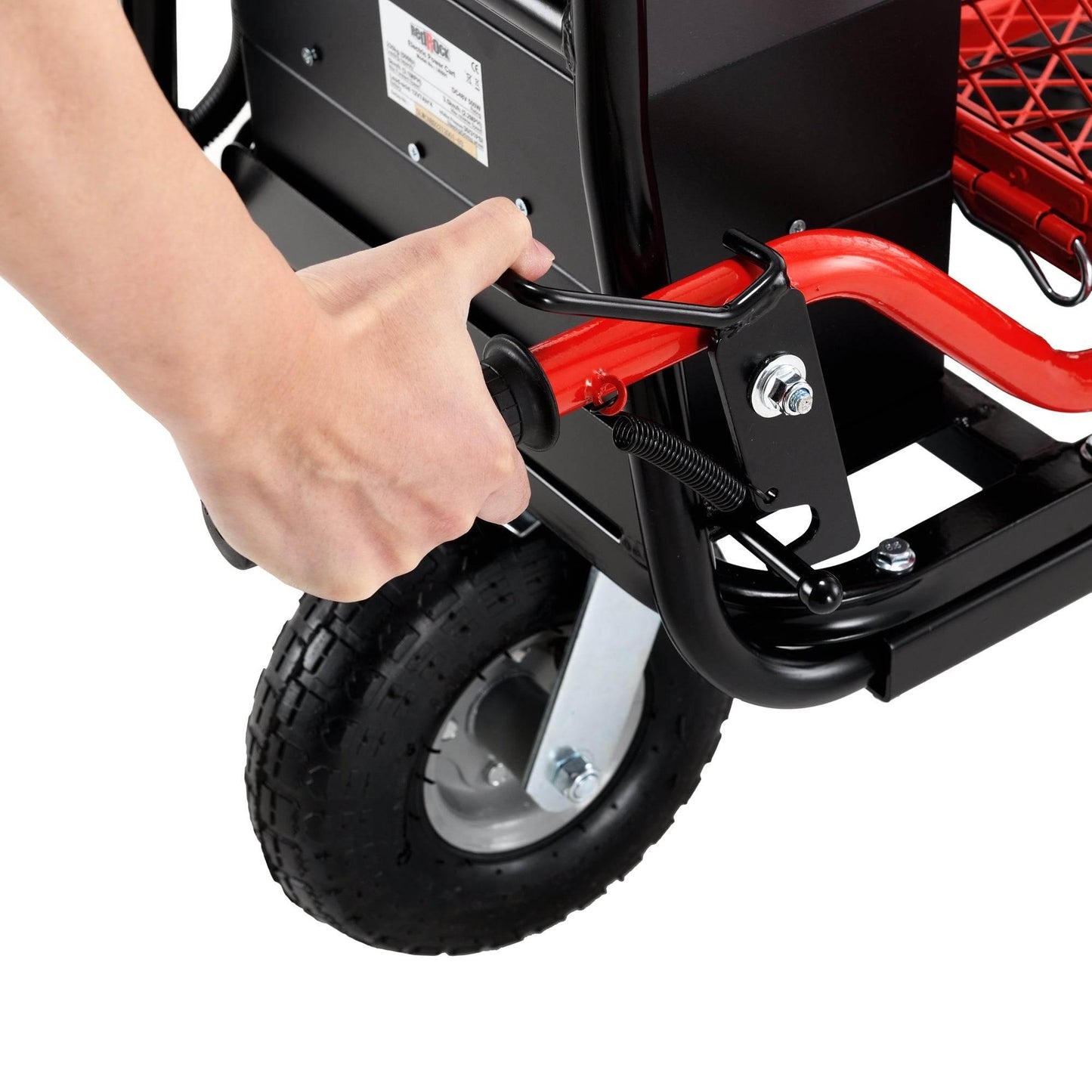 Electric Powered Wheelbarrow Utility Cart with 500lbs Capacity - Estalios