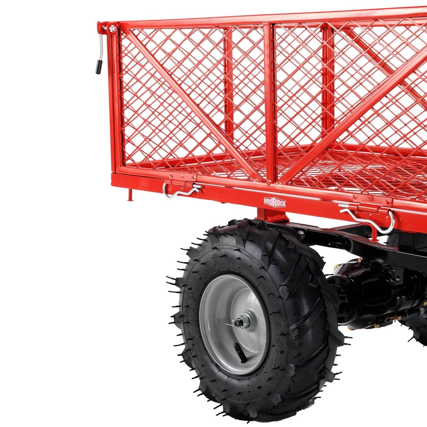 Electric Powered Wheelbarrow Utility Cart with 500lbs Capacity - Estalios