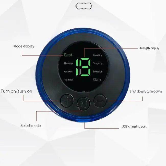 Electrify Your Relief with Blue Butterfly Massager Now - Estalios
