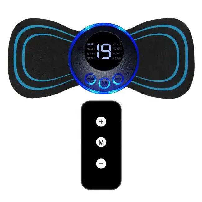 Electrify Your Relief with Blue Butterfly Massager Now - Estalios