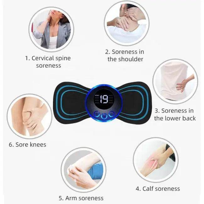 Electrify Your Relief with Blue Butterfly Massager Now - Estalios