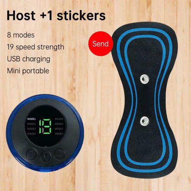 Electrify Your Relief with Blue Butterfly Massager Now - Estalios