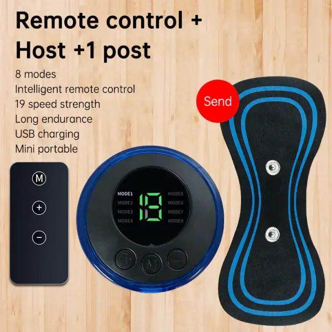 Electrify Your Relief with Blue Butterfly Massager Now - Estalios
