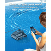 Electric Robot Swimming Pool Cleaner WY450 with 18m Cable - Estalios