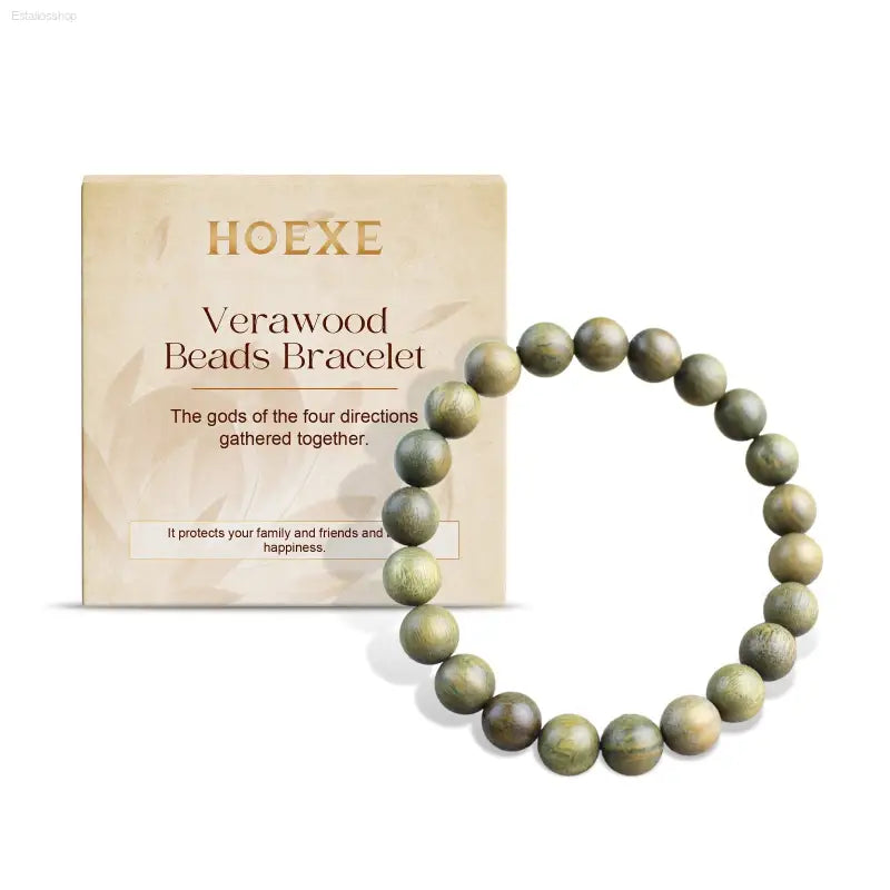 Green Sandalwood Bracelet Trend Fashion Elegant Portable Durable Good-Looking Niche Design Bracelet eprolo EstaliosShop 22.73