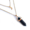 Celestial Dreamscape Layered Necklace - Estalios