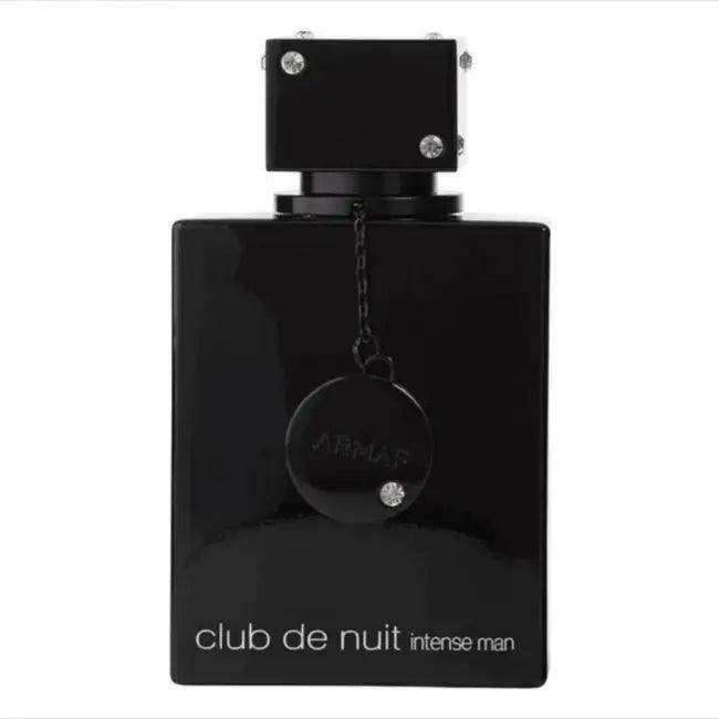 Elegant Square Perfume Bottle with Gold Accents Luxury Design - Estalios
