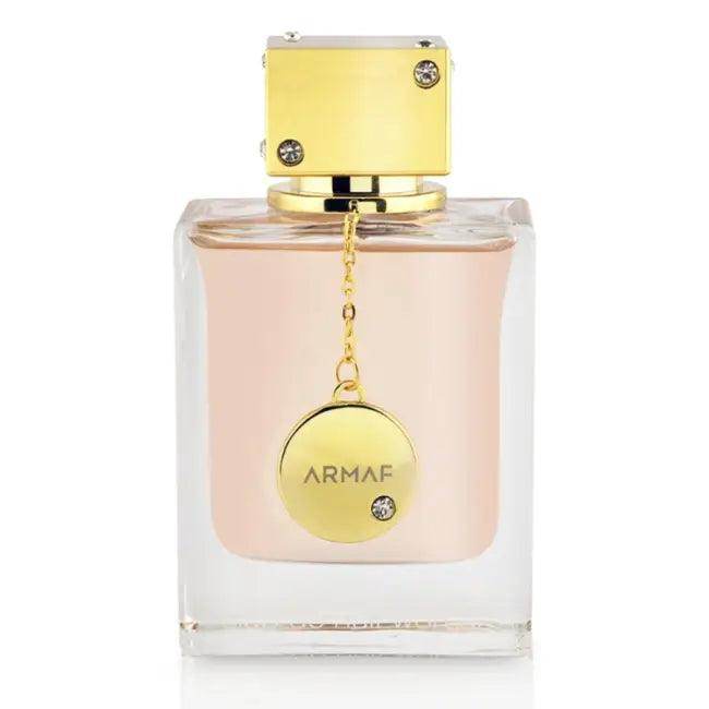 Elegant Square Perfume Bottle with Gold Accents Luxury Design - Estalios
