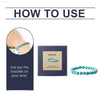 Elegant Turquoise Bracelet with Mood-Enhancing Properties for Stylish Women eprolo EstaliosShop