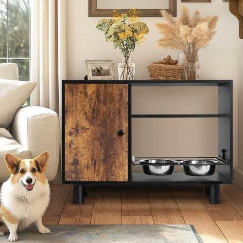 Elevate Your Pet Mealtime with Stylish Feeding Station - Estalios
