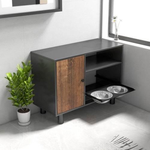 Elevate Your Pet Mealtime with Stylish Feeding Station - Estalios
