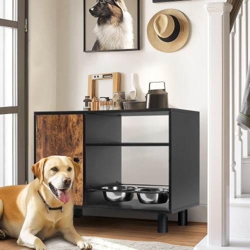 Elevate Your Pet Mealtime with Stylish Feeding Station - Estalios