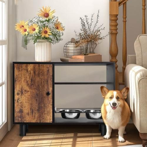 Elevate Your Pet Mealtime with Stylish Feeding Station - Estalios