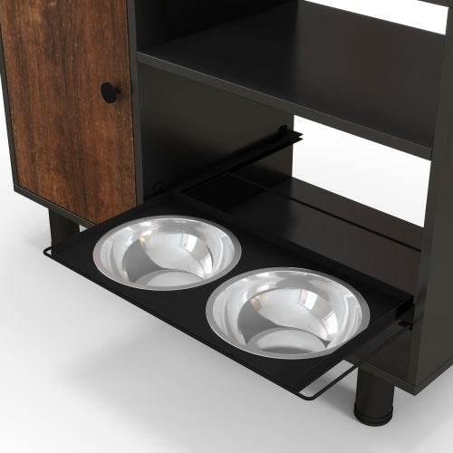 Elevate Your Pet Mealtime with Stylish Feeding Station - Estalios