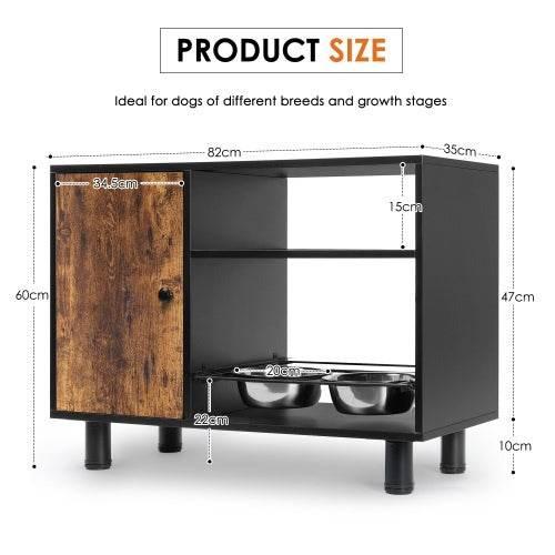 Elevate Your Pet Mealtime with Stylish Feeding Station - Estalios