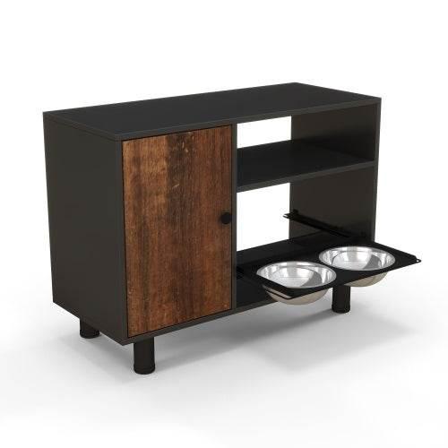 Elevate Your Pet Mealtime with Stylish Feeding Station - Estalios