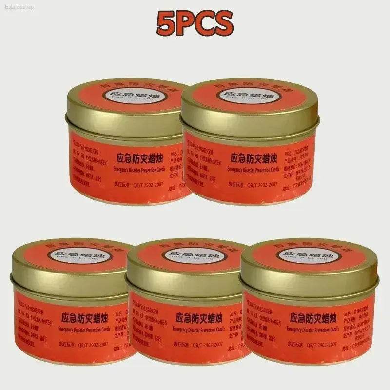 Unleash Emergency Candles: Conquer Household Power Outages! Product Description: be Prepared for Anything with our Reliable Emergency Disaster Prevention Candles! these High- - Estalios