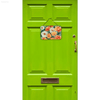 Enchanting Kitchen Doorway Watercolor! **Description:** Transform your kitchen with this delightful watercolor print, showcasing a charming green door adorned - Estalios