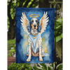 English Setter My Angel Garden Flag Mailbox Flag Decorative Yard Flag Banner Outside Patio Artwork Yard Flower Beds, Garden Size, Multicolor - Estalios