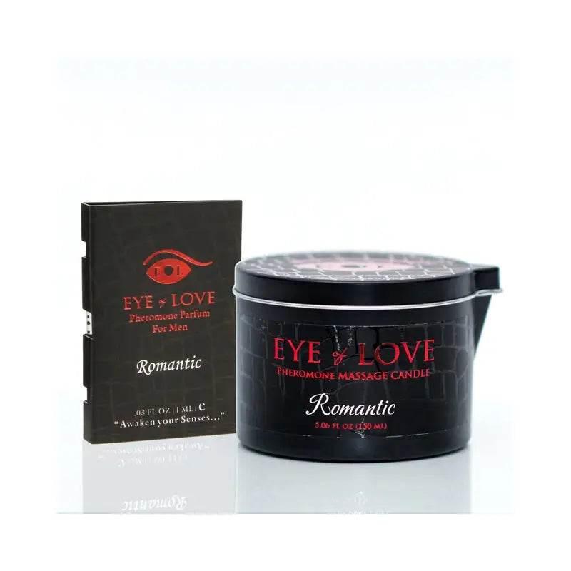 Ignite Attraction: Pheromone Power Duo! Pheromone Massage Candle and Perfume Set: Unleash Your Inner Allure - Estalios