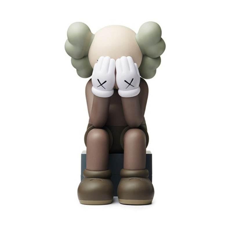 Epic Pink KAWS Companion in Iconic Seated Stance - Estalios