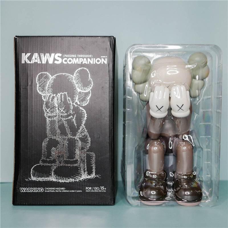 Epic Pink KAWS Companion in Iconic Seated Stance - Estalios