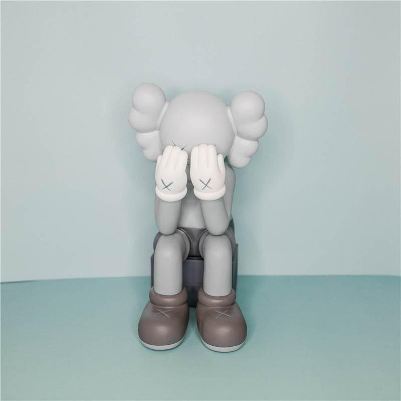 Epic Pink KAWS Companion in Iconic Seated Stance - Estalios