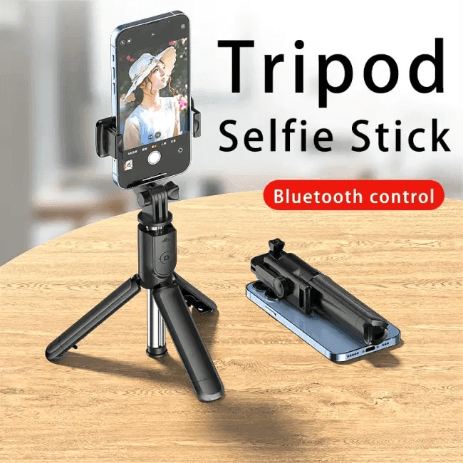 Epic Extendable Selfie Stick with Tripod for Perfect Shots - Estalios