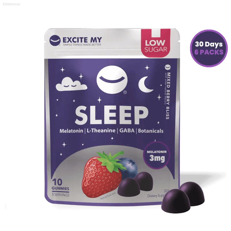 Sleep gummies for restful sleep.