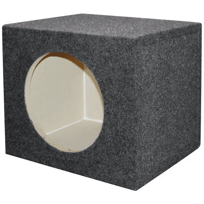 Experience Bold Bass Bliss with Our Gray Subwoofer Enclosure - Estalios